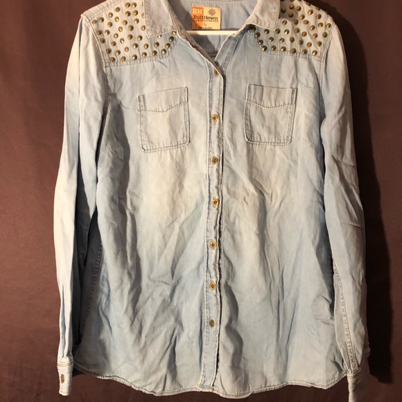 Denim shirt - Picture 2 of 3